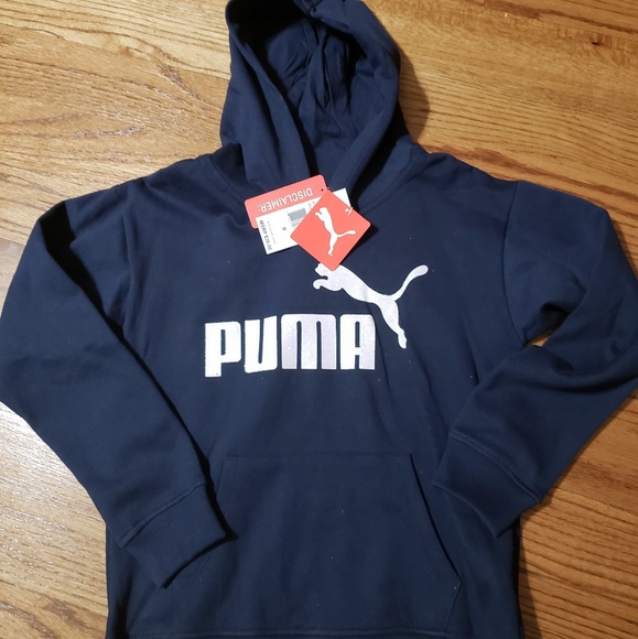 blue puma sweater